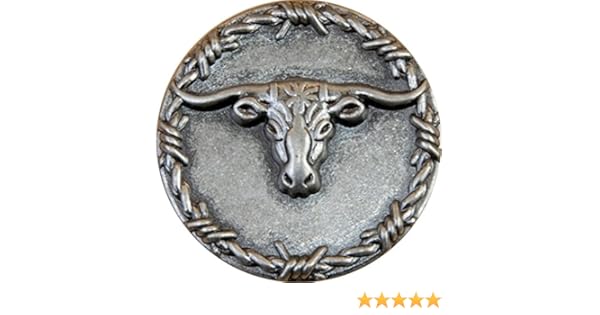 Set Of 24 Longhorn Barbwire Drawer Pulls Cabinet Knobs Western