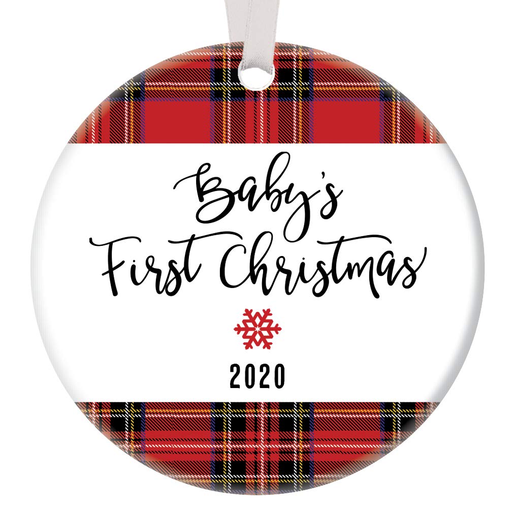 grandson's first christmas ornament