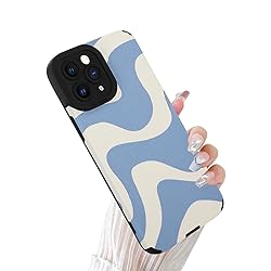 Wlxee Compatible iPhone 11 Pro Max 6.7 "2019 Wave