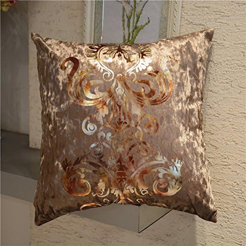European-style pillow/PP cotton cushion/Sofa bed hug pillowcase/Velvet pillow-A 43x43cm(17x17inch)VersionA