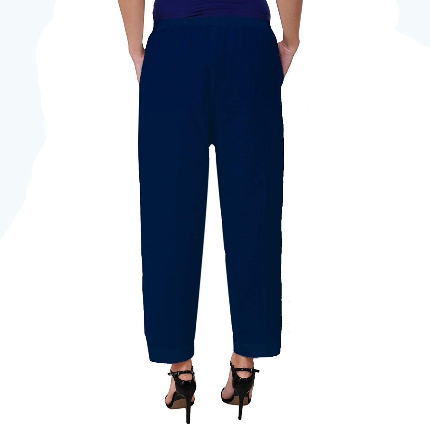 pixie women soft, stylish and comfort fit formal pant/palazzo/trouser