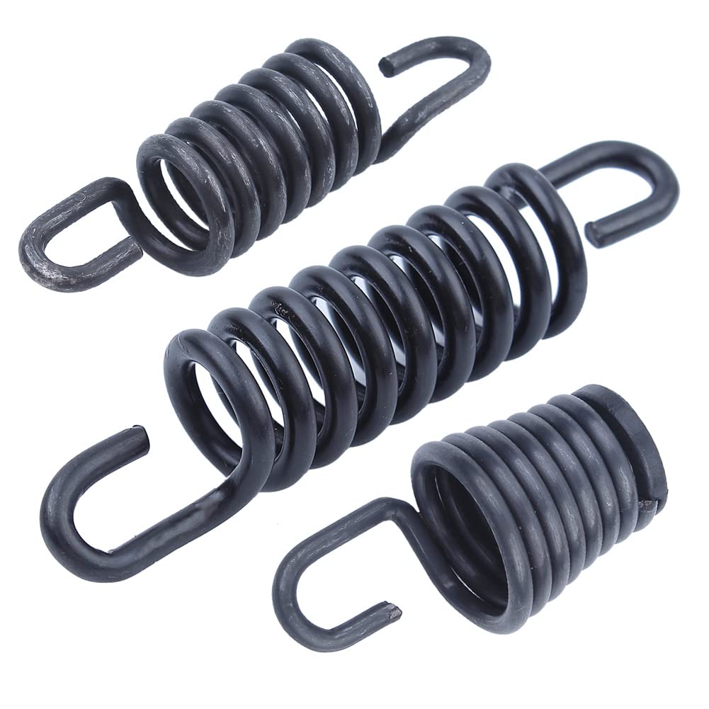 Gubeter Av Spring Buffer Mount Kit, For Poulan 2250 2450 2550 Pp220 Pp 260 221 Chainsaw, Refer To Part Number 530049800, 530071958 And/Or 545006036, Replaces Previous