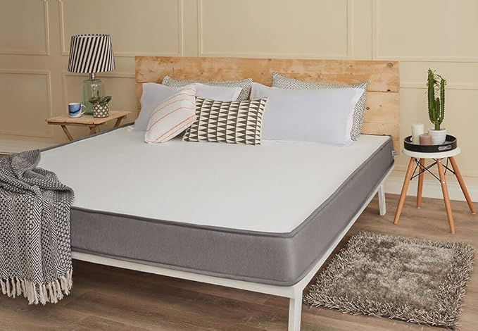 Wakefit Dual Comfort Mattress - Hard & Soft, Single Bed Size (72x30x6)