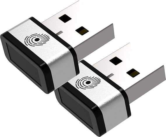 Mini-USB-Fingerabdruck-Leser für Windows 7, 8 & 10 Hello, PQI My Lockey 360° Touch Schnell passender multi-biometrischer Fido