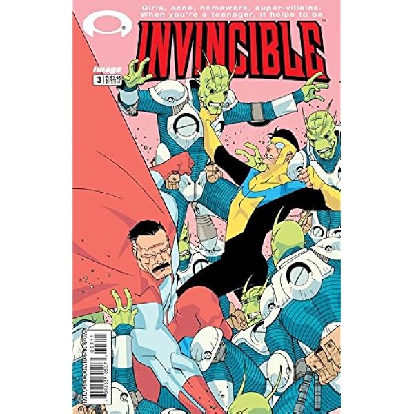 Invincible #1 (English Edition) - eBooks em Inglês na Amazon.com.br