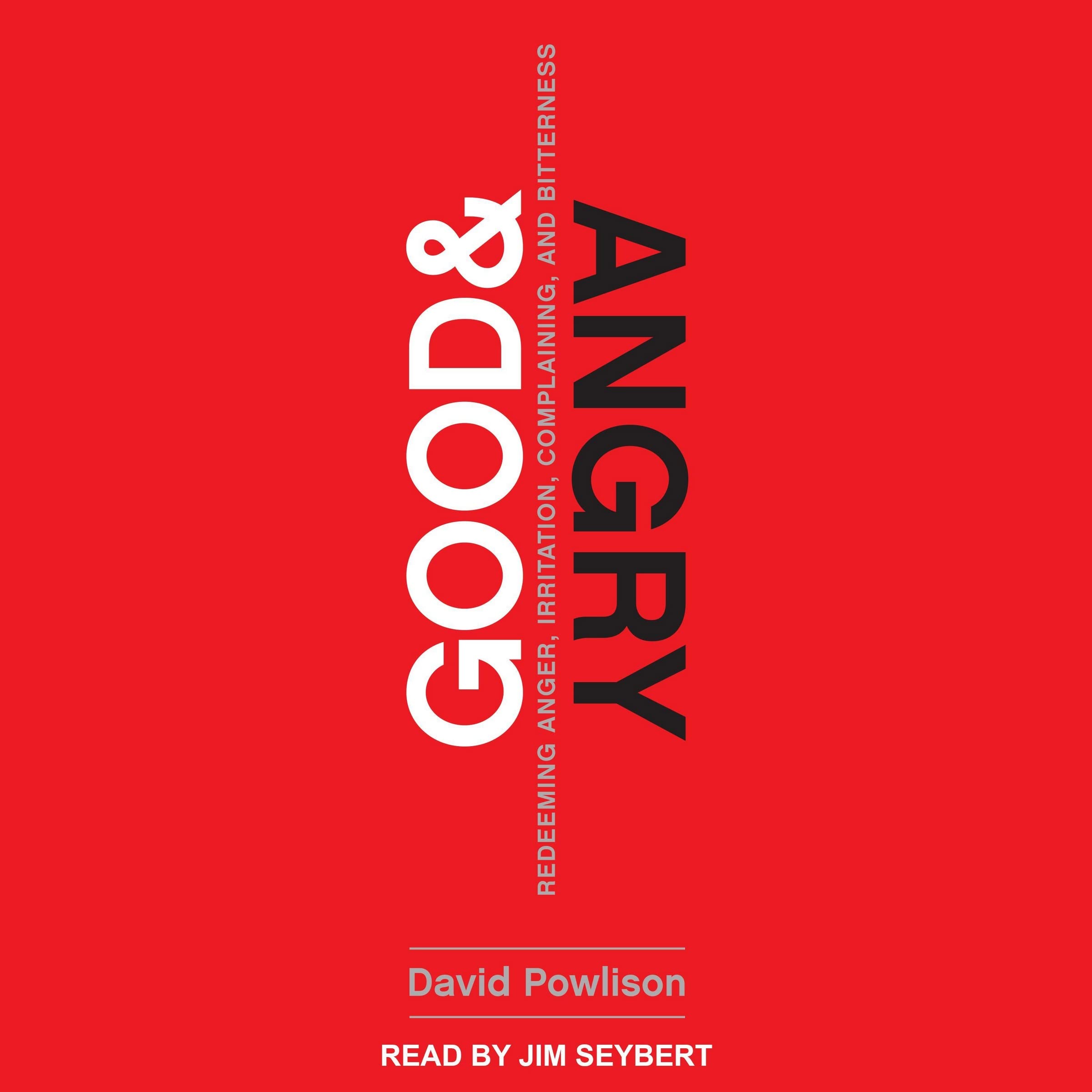 Good and Angry: Redeeming Anger, Irritation, Complaining, and Bitterness Image