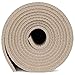 YogaAccessories 1/4″ Thick High-Density Deluxe Non-Slip Exercise Pilates & Yoga Mat, Hazelnutthumb 2