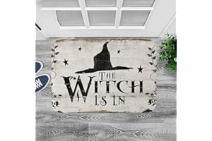 Door Mat Halloween The Witch is in Equality Doormat