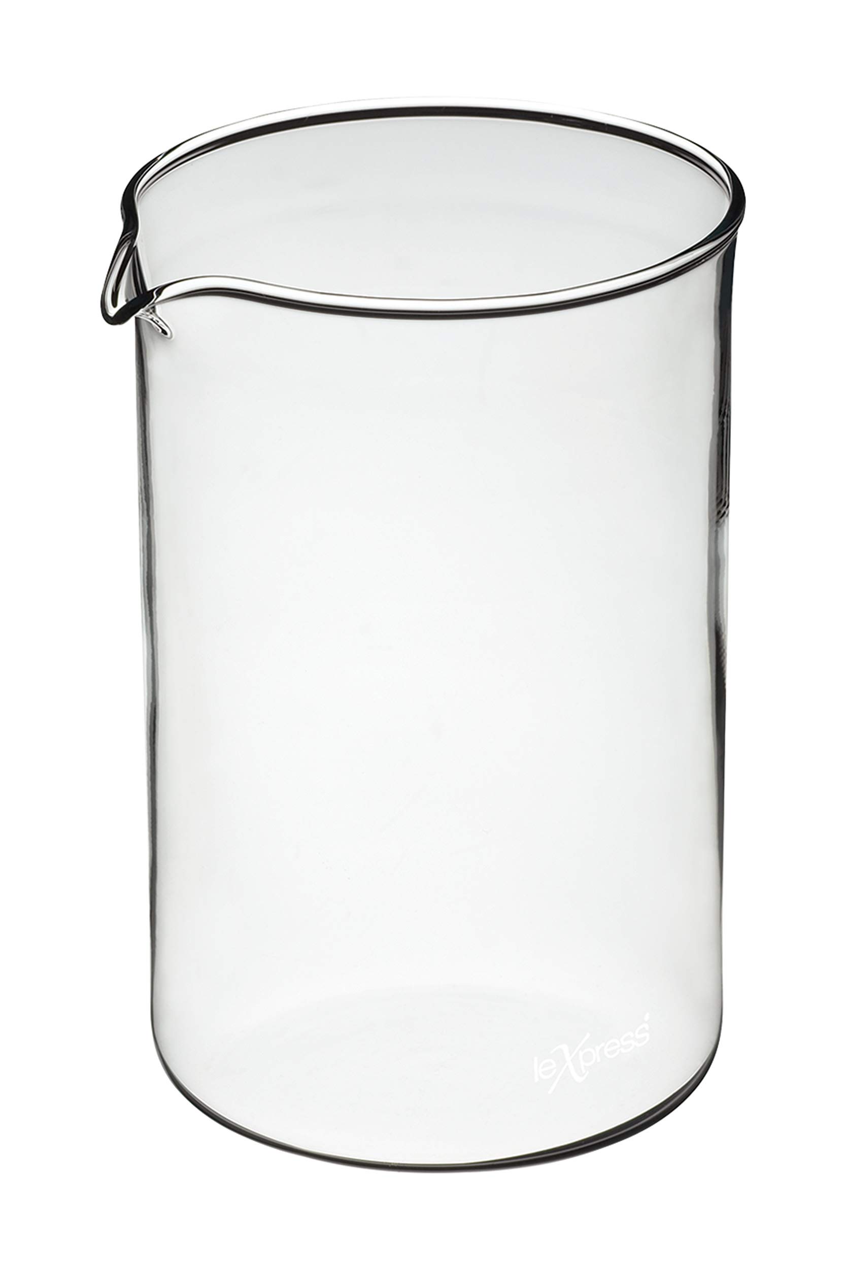 KitchenCraft Le'Xpress 6-Cup Cafetière Replacement Glass Jug, 85 ml (1.5 Pints)