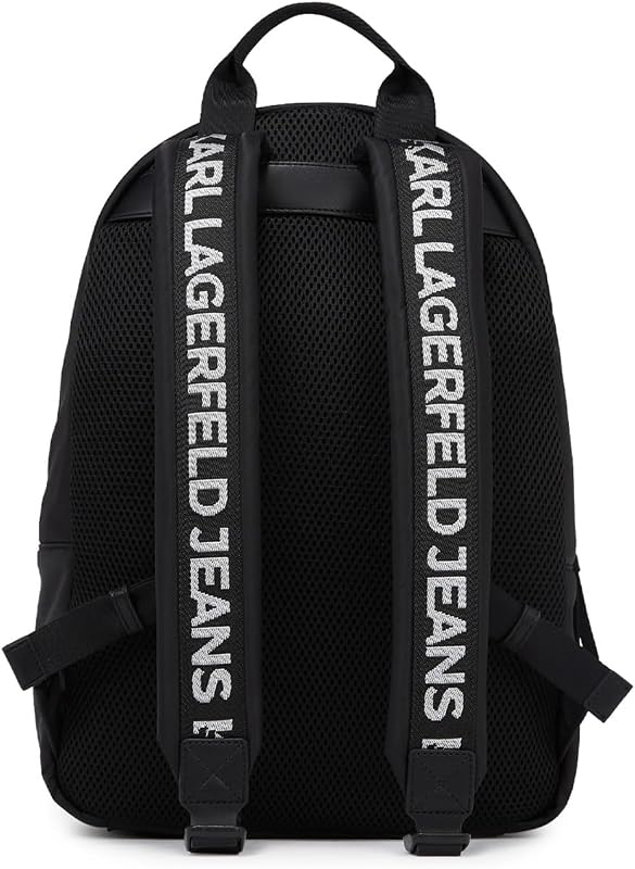 Hombre Essential Nylon Back Pack Negro One size