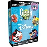 Geek Out! Disney Party Game | Enchanting Version of Popular Geek Out Board Game | A Trivia Bluffing Game Featuring Favorite D