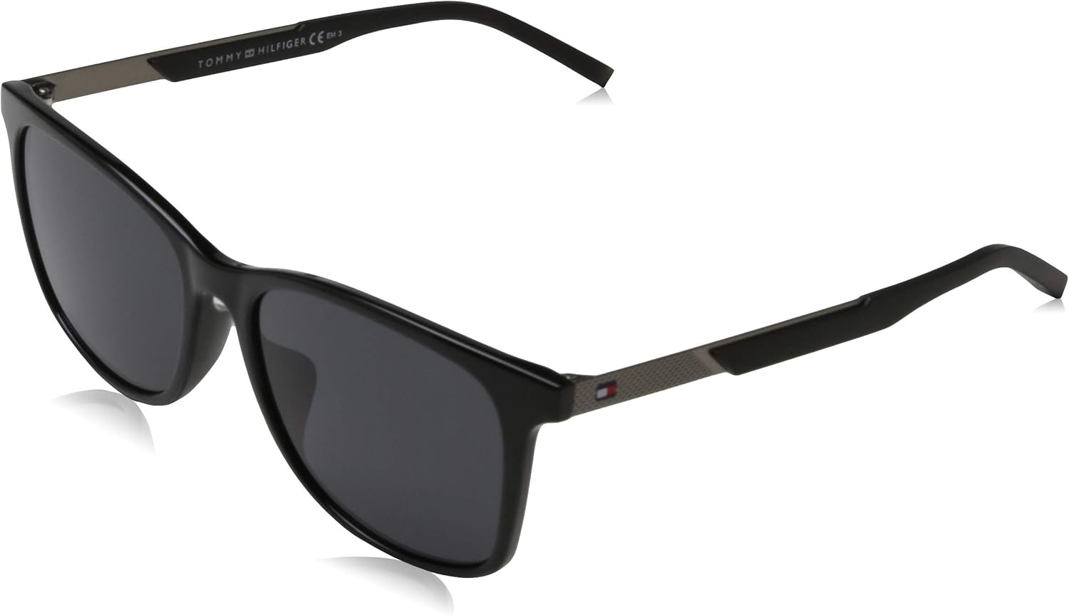 TOMMY HILFIGER Men's TH 1679/F/S Sunglasses, Black, 55 Amazon.co.uk