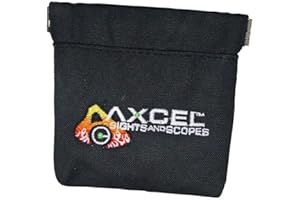 AXCEL ARCHERY SIGHTS Axcel AXSC-BK Scope Cover Archery Sight Archery Sight