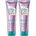 L'Oreal Paris EverPure Repair and Defend Sulfate Free Conditioner for Color-Treated Hair, Strengthens and Repairs Damaged Hair, with Goji, 2 Count (8.5 Fl; Oz each) (Packaging May Vary)