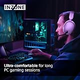Sony INZONE H5 Wireless Gaming Headset 360 Spatial Sound PS5 PC White view 4