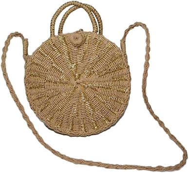woven bag round