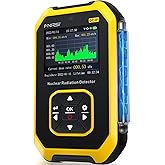 FNIRSI Geiger Counter Nuclear Radiation Detector - Radiation Dosimeter with LCD Display, Portable Handheld Beta Gamma X-ray R