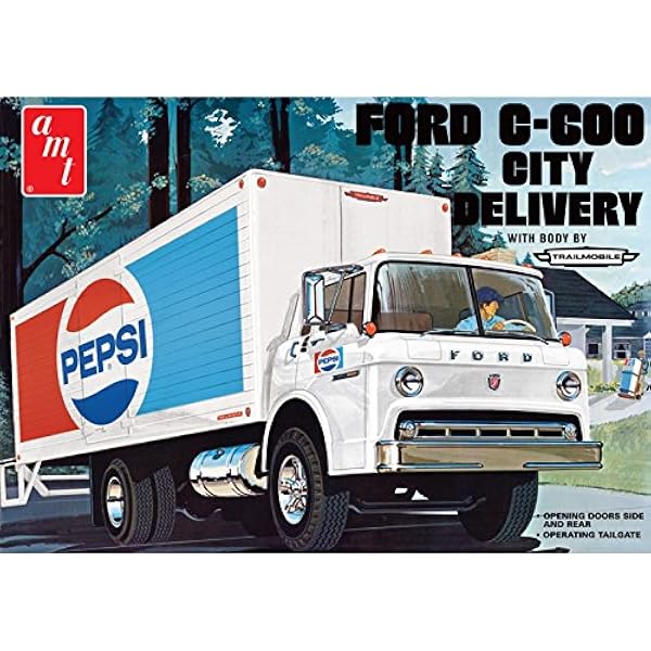 toy pepsi delivery truck
