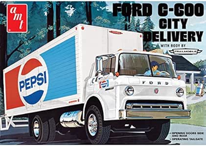 pepsi semi truck toy