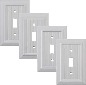 Tapa ciega para caja de luz, Classic de SleekLighting.: Amazon.es: Bricolaje y herramientas