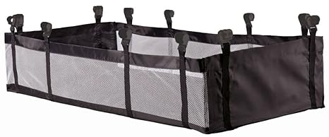 Einhang / Einlage für Reisebett Babybett Kinderbett Reisebetteinhang 120 x 60 cm in 3 verschiedenen Farben (Grau)
