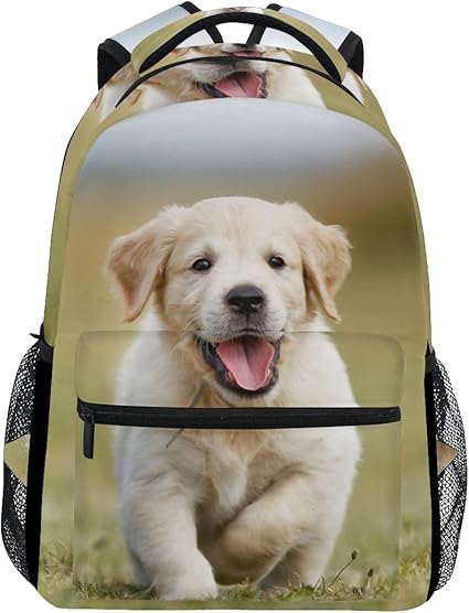 puppy backpacks for school