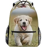 senya Puppy Dog Fantasy Backpack School Bag Travel Daypack One Size Multicoloured 5
