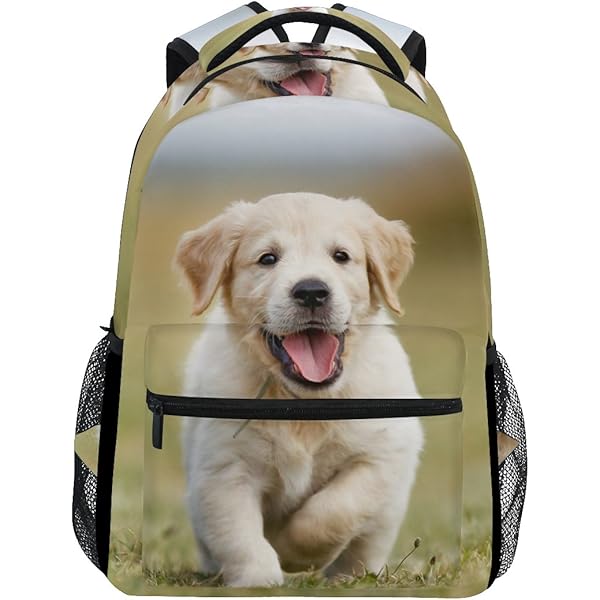 【新品未使用】Donsje Backpack Golden Retriever 新品未使用】Donsje Backpack Golden Retriever