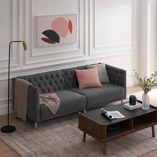 Amazon Com Mopio Sofa Aiden Classic Contemporary Couch For