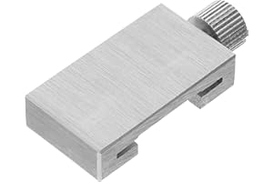 COHEALI Aluminum Alloy Ruler Positioning Block with Accurate Alignment for Woodworking, Engineering Crafting