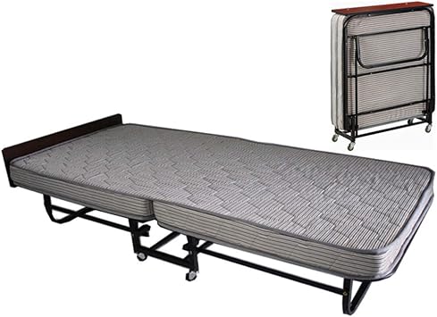 folding single guest bed