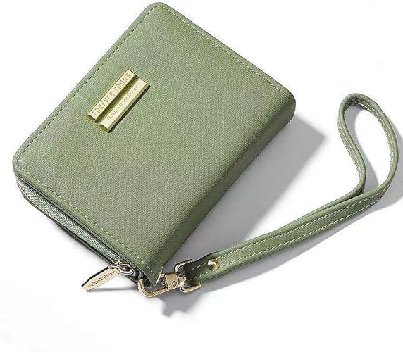 Amazon Fuyu 財布 旅行用 多機能 大容量 シンプル タッセル レディース 二つ折り カード ミニ財布 小銭入れ ウォレット 人気 かわいい おしゃれ ギフト 6カラー 専用化粧箱付き Fuyu 財布