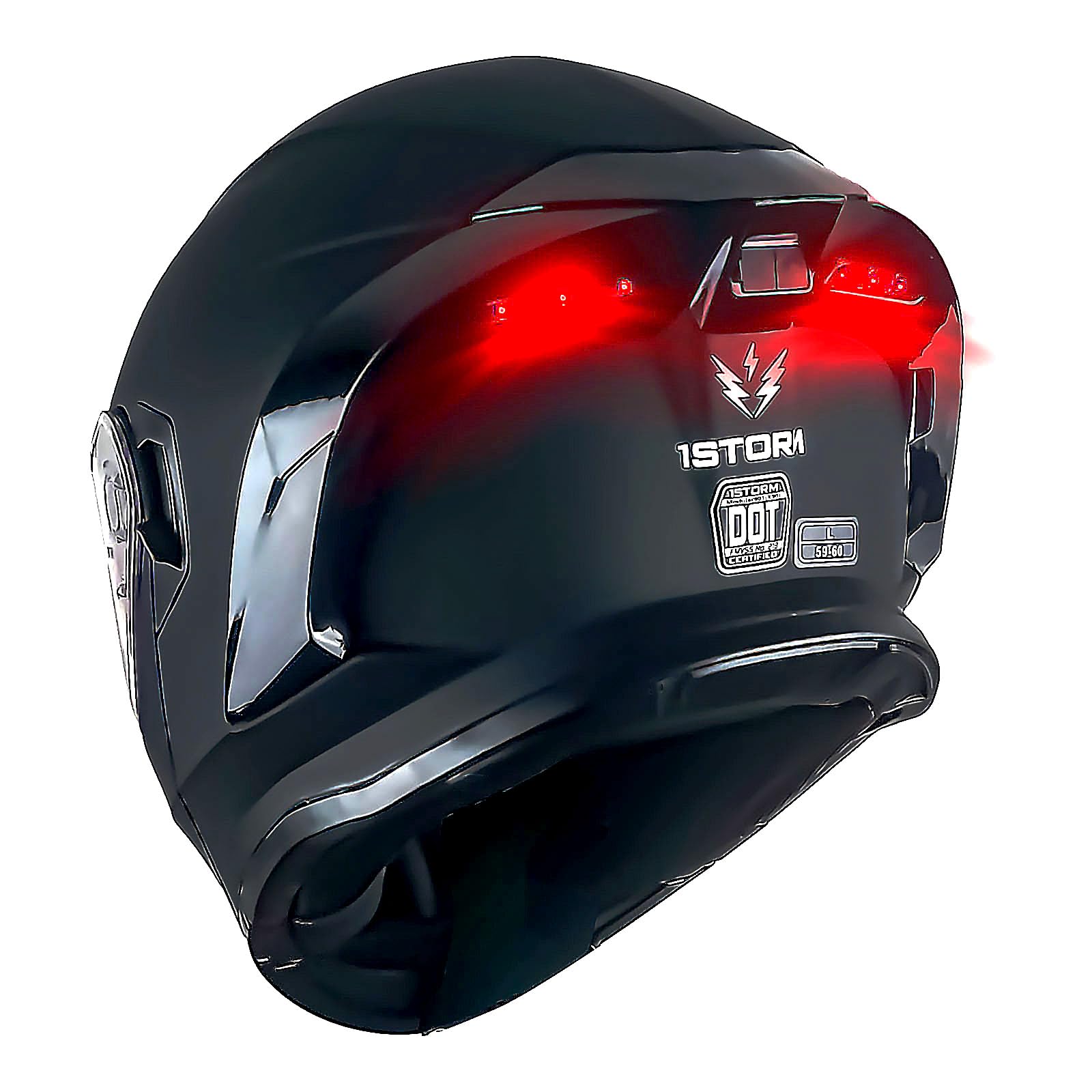 1Storm New Motorcycle Bike Modular Full Face Helmet