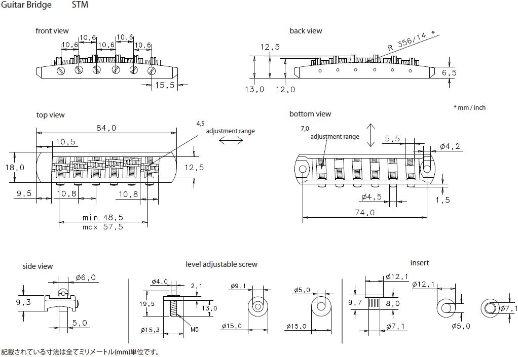 Schaller STM Bridge chrome, Mehrfarbig, Einheitsgröße - Image 3