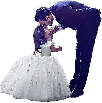 cinderella flower girl dress