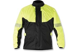 Alpinestars Hurricane Rain Jacket (X-Large) (Yellow/Black)