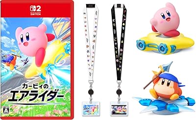 amiibo カービィ&ワープスター/バンダナワドルディ&ウィングスター