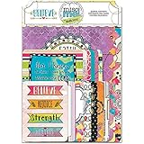 Bo Bunny 19226302 Misc Me Journal Contents, Believe, Multicolor