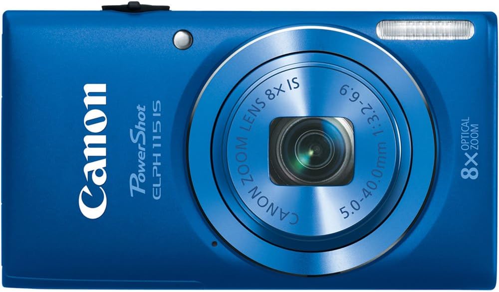 Amazon Canada Canon PowerShot Elph 115 IS Blue 16.0MP Digital Camera
