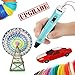 3D Pen with LCD Screen, Modpen 3D Printing Pen, 3D Doodler Pen with 1.75mm PLA ABS Filament for Drawing, 3d Pen Kit - 3D Drawing Pen for Arts & Crafts , 3D Pen For Kids