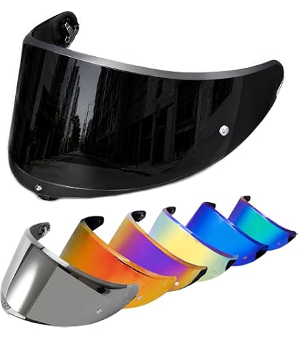 AGV GT2-1 SR Pinlock-Ready Face Shield Street Motorcycle Helmet Accessories