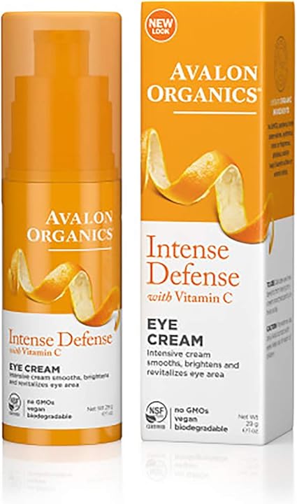 avalon organics vitamin c eye cream
