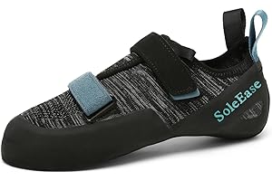 SoleEase Entry-Level All-Around Mens Womens Climbing Shoes for Gym and Sport Climbing