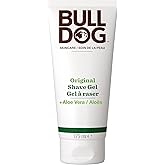 Bulldog Skincare Original Shave Gel for Men, 175 Milliliters