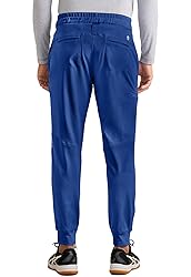 Healing Hands Men's Scrub Pant Nolen Jogger with 6