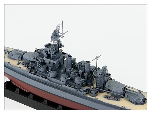 ピットロード 1/700 スカイウェーブシリーズ アメリカ海軍 コロラド級戦艦 BB-46 メリーランド 1945 プラモデル W199