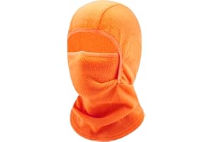 IRZAKI Kids Balaclava Winter Balaclava Mask for Boys Girls Windproof Ski Mask for Kids Cold Weather Face Mask Helmet Liner