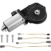 Power Window Lift Motor Passenger Right Side 742-251 fit for Ford F-150 | fit for 1965-1997 Ford Bronco F-350 Explorer F-250 Mustang Ranger LTD Aerostar Lincoln Continental Town Car Mercury Cougar