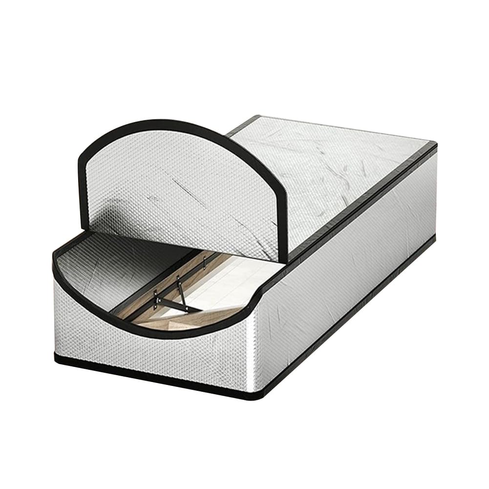 Sirxlevcy Reflective Radiant Barrier Reflects 95% of Radiant Heat 25x54x11In for Pull Down Stairs