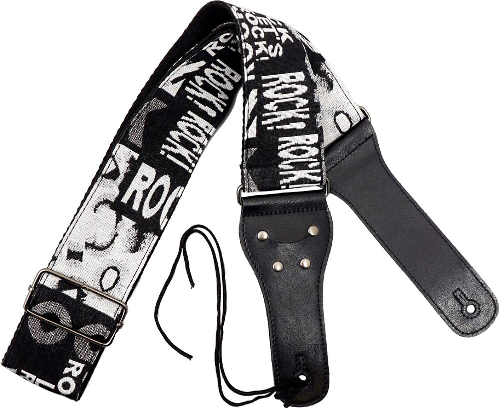 GREMLIN Woven Guitar Strap. Rock